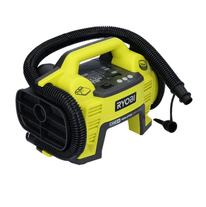 Compresseur RYOBI R18I-0 18 V 10,34 bar pression (5133001834) solo - sans batterie, sans chargeur