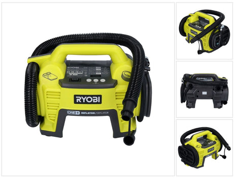 Compresseur RYOBI R18I-0 18 V 10,34 bar pression (5133001834) solo - sans batterie, sans chargeur