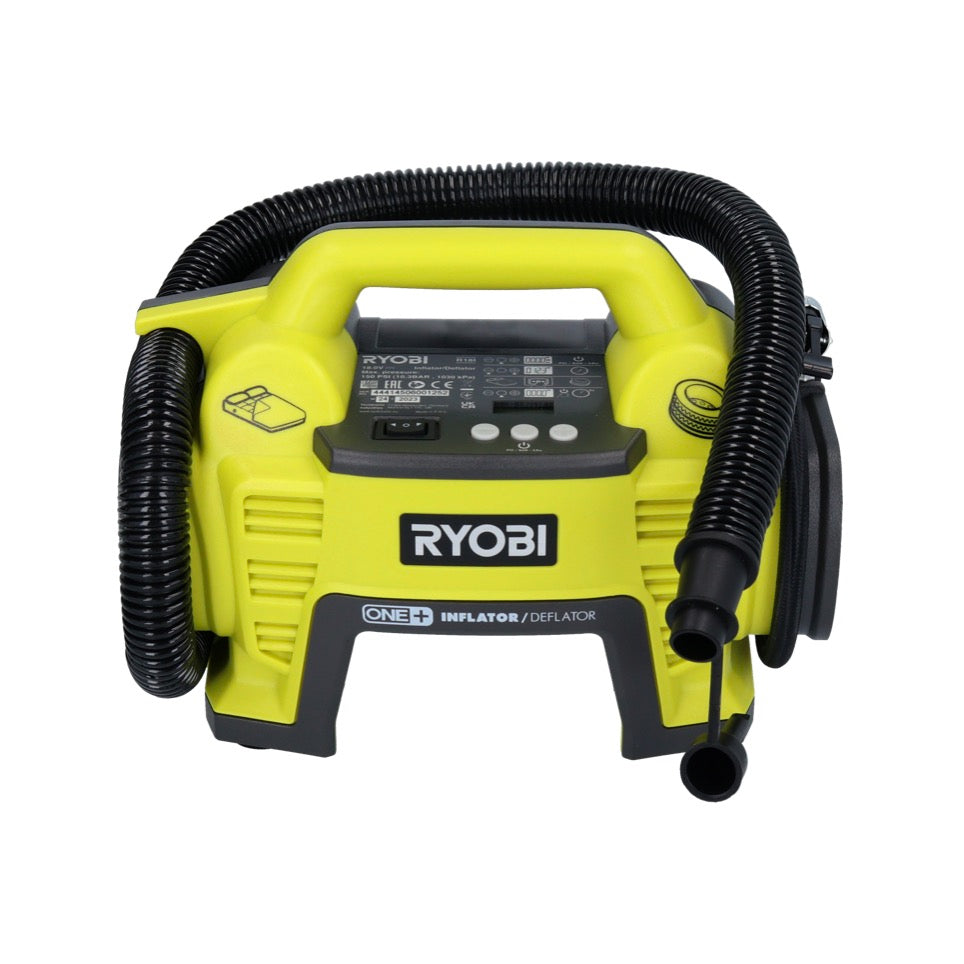 Compresseur RYOBI R18I-0 18 V 10,34 bar pression (5133001834) solo - sans batterie, sans chargeur