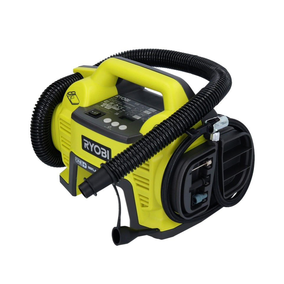 Compresseur RYOBI R18I-0 18 V 10,34 bar pression (5133001834) solo - sans batterie, sans chargeur