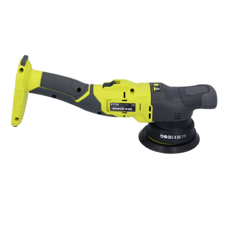 RYOBI R18P-0 ONE+ polisseuse excentrique sur batterie 18 V 125 mm 7500 tr/min Solo (5133004845) - sans batterie, sans chargeur