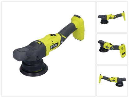 RYOBI R18P-0 ONE+ polisseuse excentrique sur batterie 18 V 125 mm 7500 tr/min Solo (5133004845) - sans batterie, sans chargeur