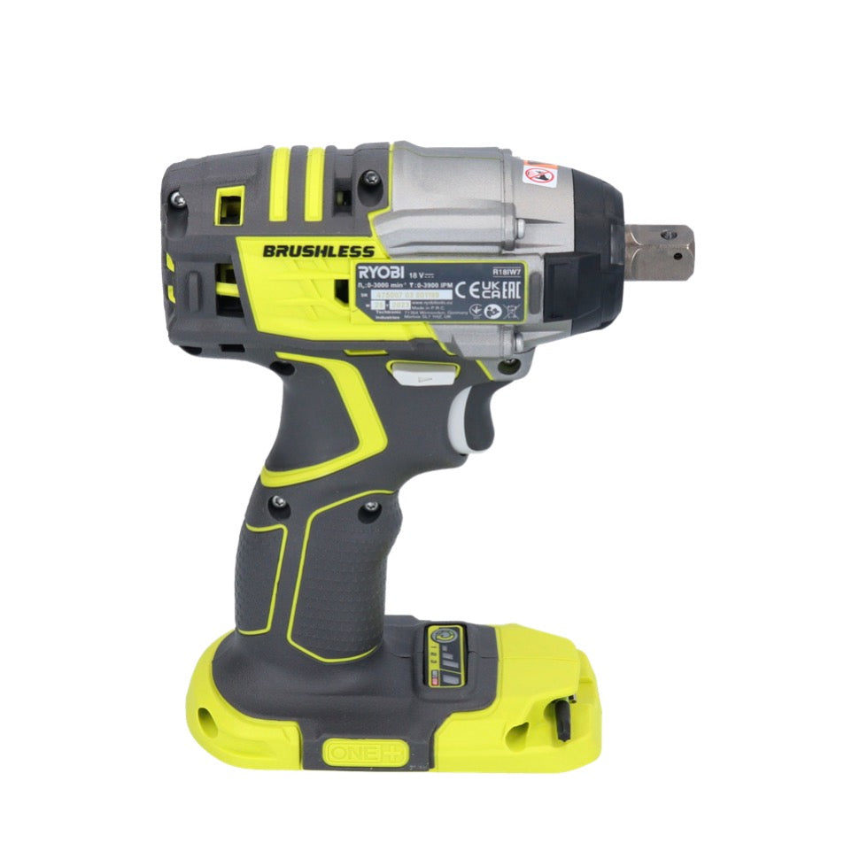 RYOBI R18IW7-0 ONE+ Akku Schlagschrauber 18 V 270 Nm 1/2" Brushless Solo ( 5133004220 ) - ohne Akku, ohne Ladegerät