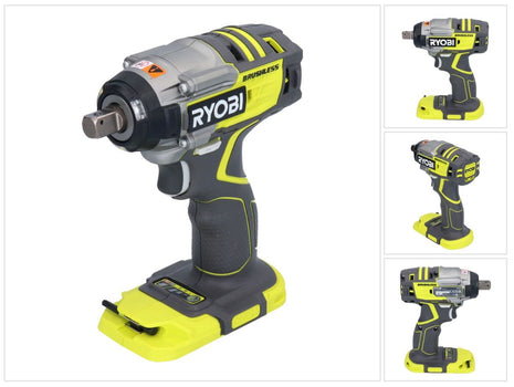 RYOBI R18IW7-0 ONE+ clé à chocs sans fil 18 V 270 Nm 1/2" brushless solo (5133004220) - sans batterie, sans chargeur