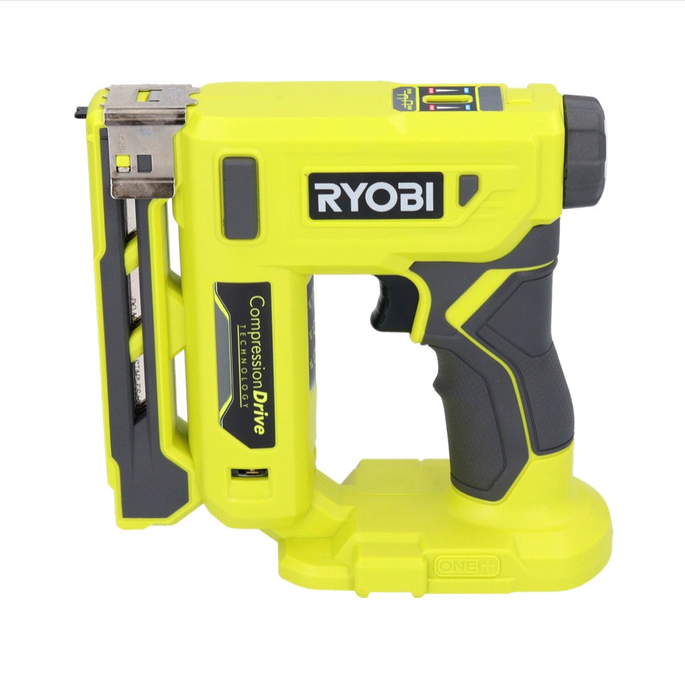 RYOBI R18ST50-0 ONE+ Akku Tacker 18 V 10 x 6 - 14 mm Solo ( 5133004496 ) - ohne Akku, ohne Ladegerät