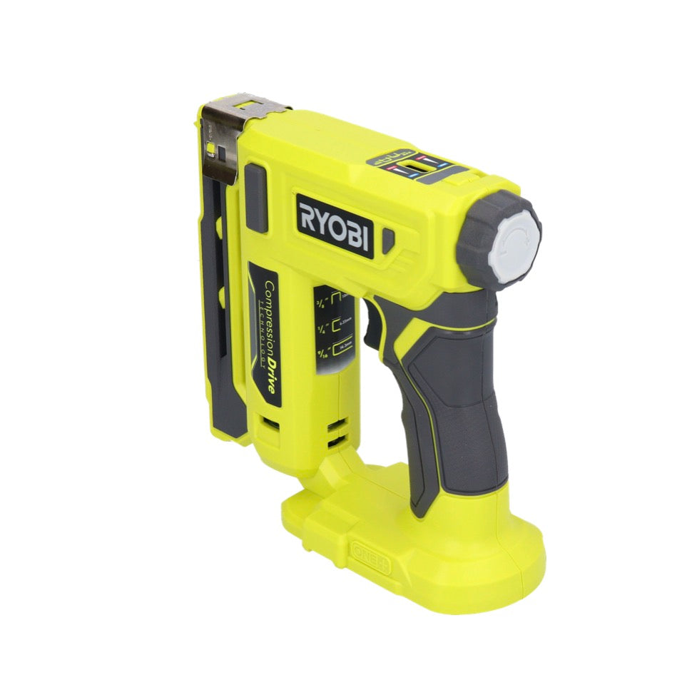 RYOBI R18ST50-0 ONE+ Akku Tacker 18 V 10 x 6 - 14 mm Solo ( 5133004496 ) - ohne Akku, ohne Ladegerät