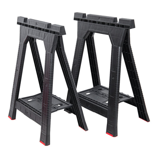 Tréteau d'atelier Qbrick System lot de 2 580 x 770 mm 350 kg