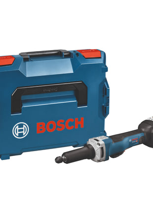 Bosch GGS 18V-23 PLC Meuleuse droite sans fil Professional 18 V Brushless + L-Boxx (0601229200) - sans batterie, sans chargeur