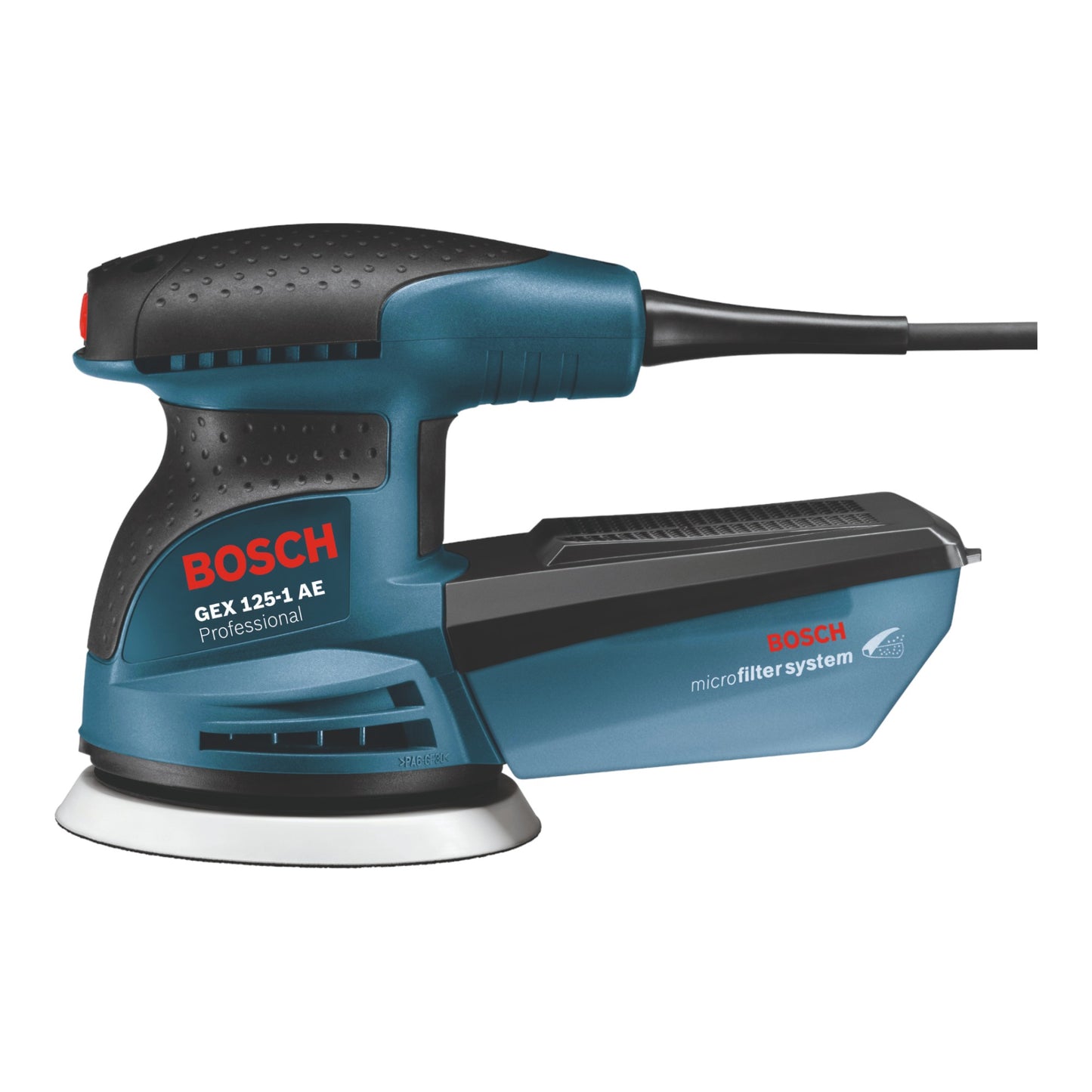 Bosch GEX 125-1 AE Ponceuse excentrique professionnelle 250 watts 125 mm (0601387504) + mallette