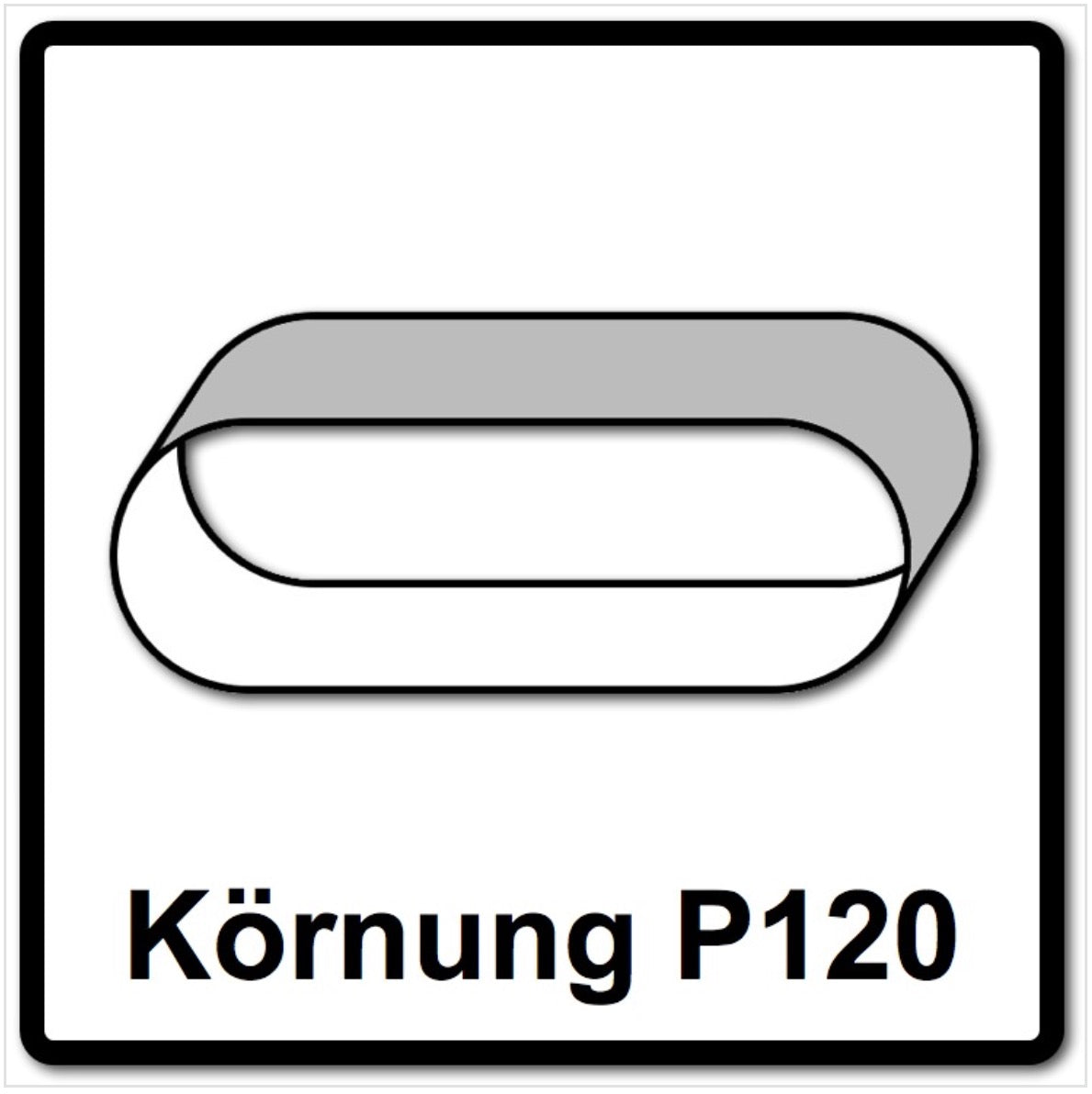 Festool L533X 75-P10 RU2/10 Rubin 2 Schleifband 10Stück P120 für Holzwerkstoffe 533x75 mm ( 499159 ) - Toolbrothers