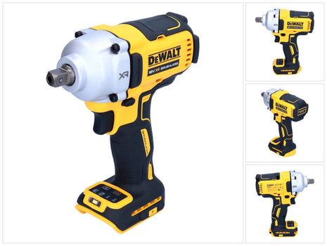 Clé à chocs sans fil DeWalt DCF 892 N 18 V 812 Nm 1/2" brushless solo - sans batterie, sans chargeur