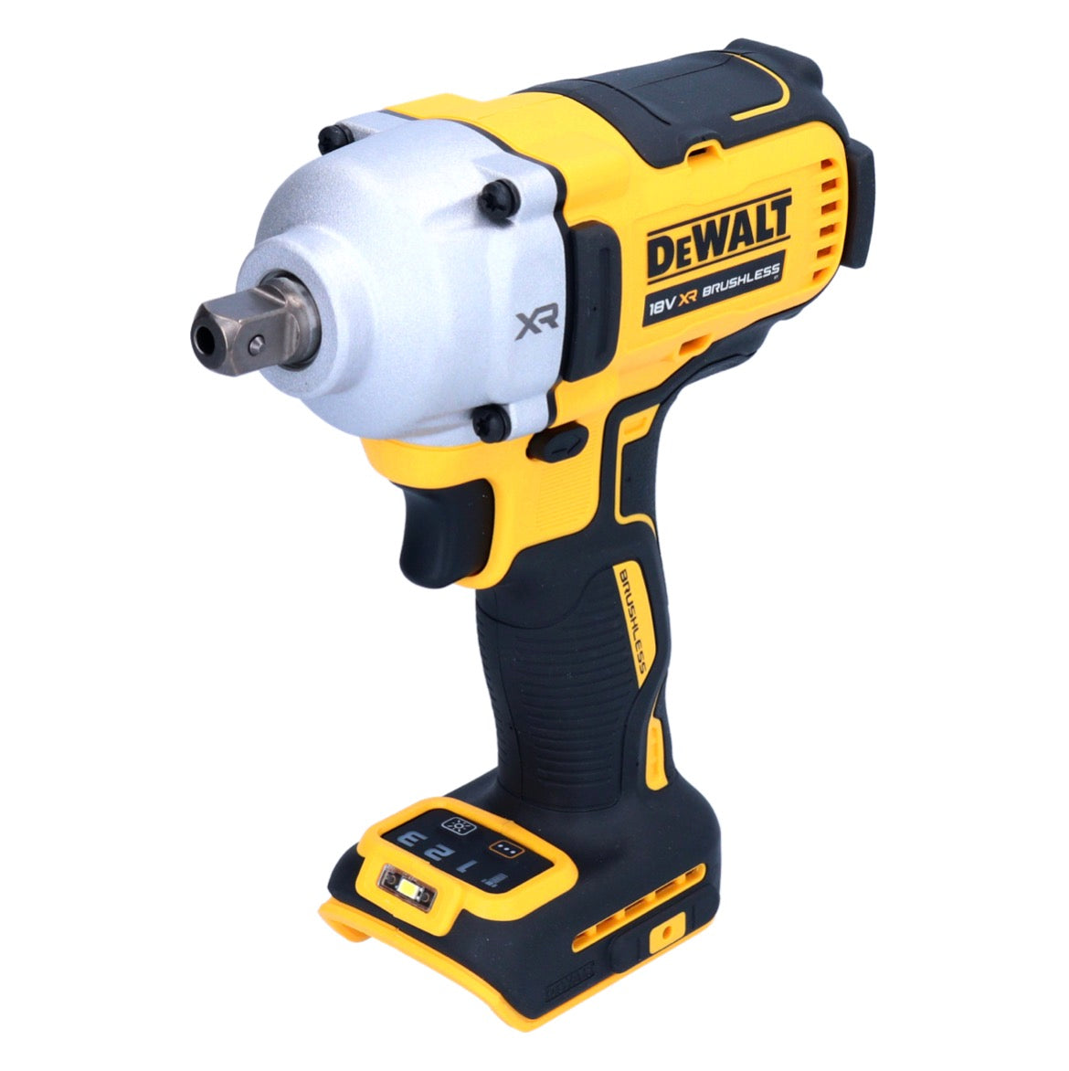 Clé à chocs sans fil DeWalt DCF 892 N 18 V 812 Nm 1/2" brushless solo - sans batterie, sans chargeur