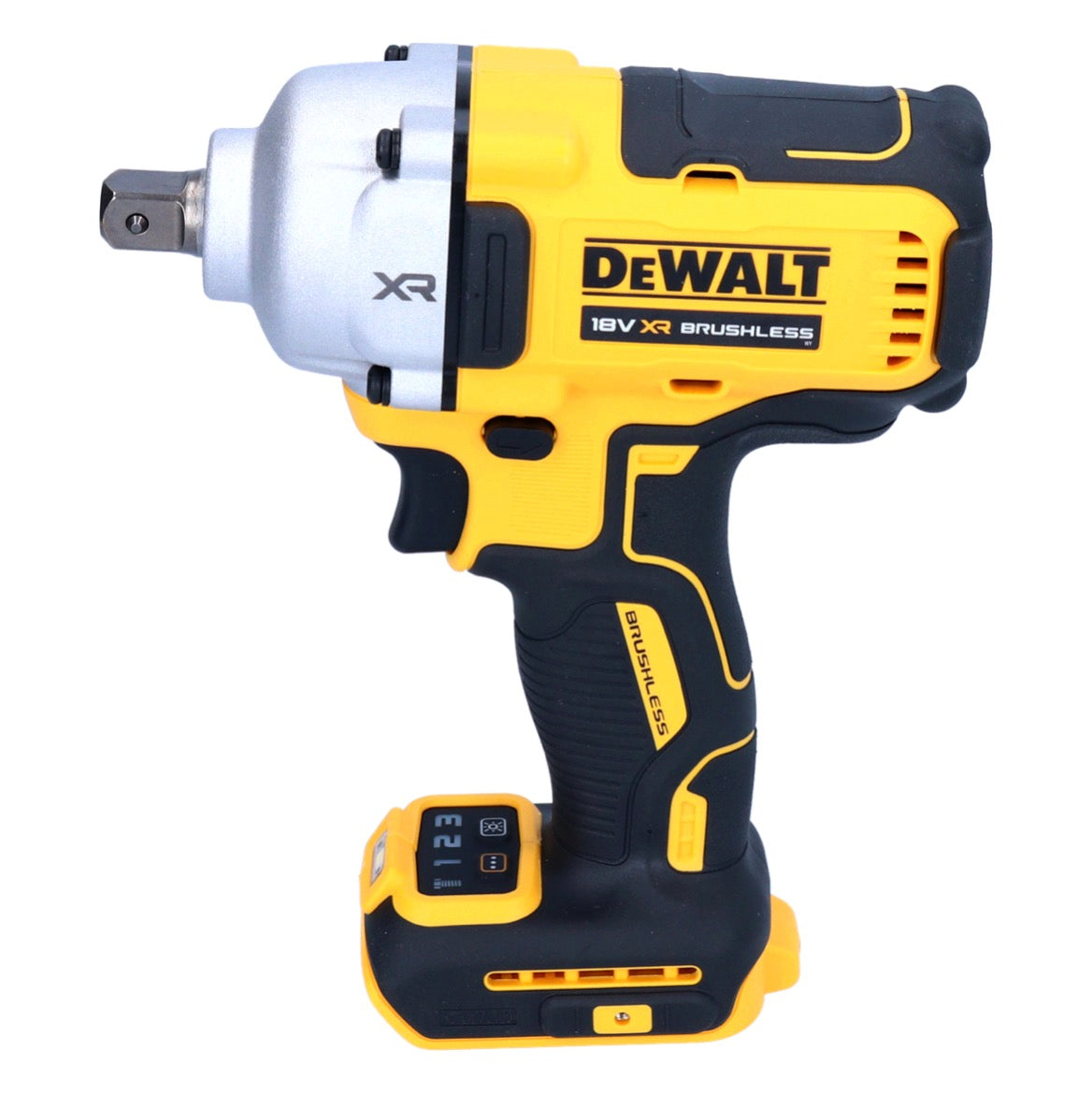 Clé à chocs sans fil DeWalt DCF 892 N 18 V 812 Nm 1/2" brushless solo - sans batterie, sans chargeur