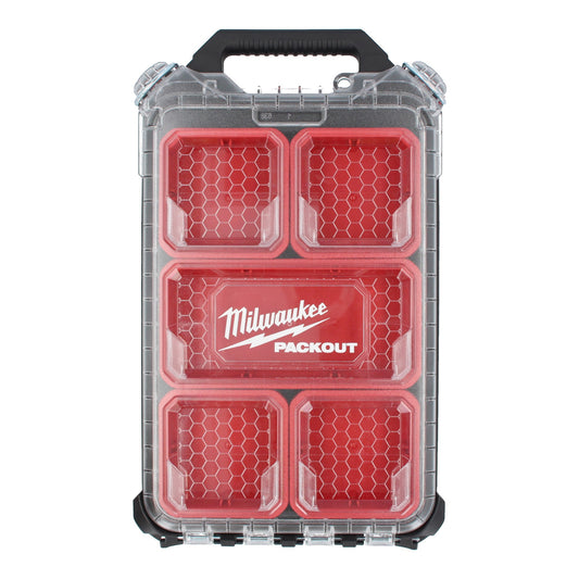 Milwaukee PACKOUT Compact Slim Organizer 64 x 249 x 411 mm ( 4932471065 )