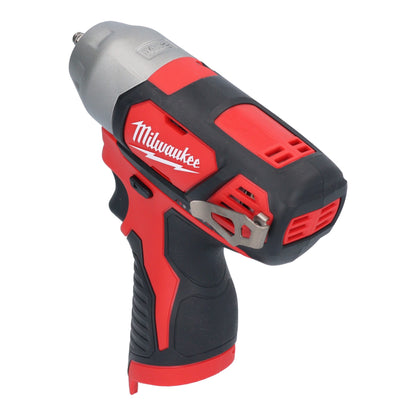 Clé à chocs sans fil Milwaukee M12 BIW14-202C 12 V 50 Nm 1/4" (4933443897) + 2x batteries 2,0 Ah + chargeur + coffret