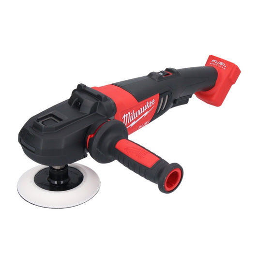 Polisseuse à batterie Milwaukee M18 FAP180-0 18 V 180 mm brushless solo (4933451549) - sans batterie, sans chargeur