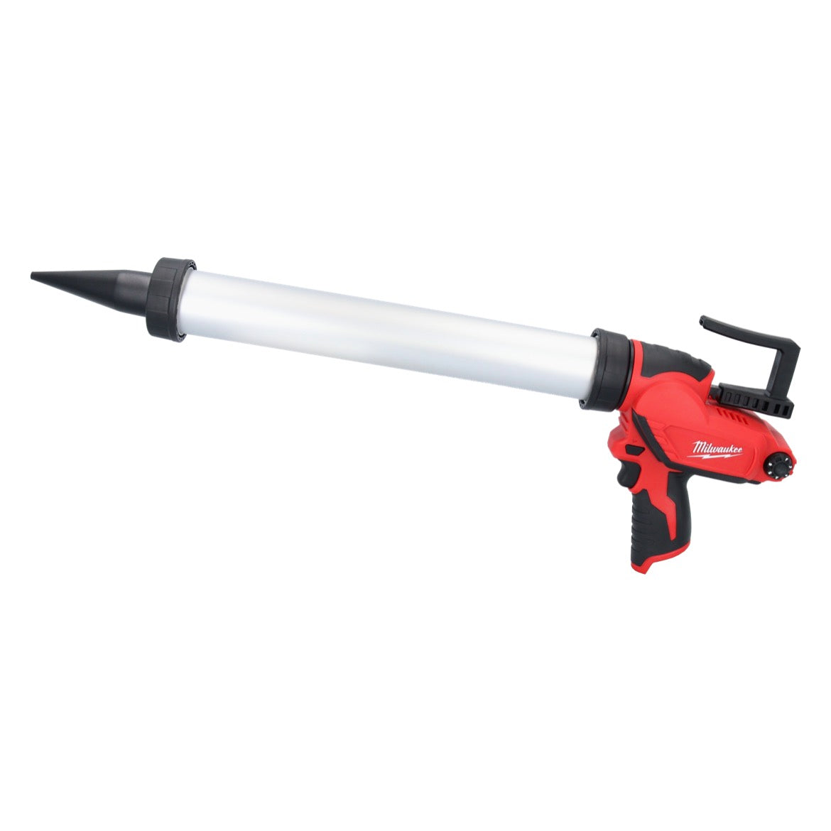 Milwaukee M12 PCG/600A-201B Akku Kartuschenpresse 12 V 600 ml ( 4933448764 ) + 1x Akku 2,0 Ah + Ladegerät + Tasche