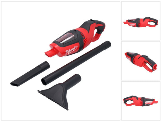 Milwaukee M12 HV-0 Akku Staubsauger 12 V Solo ( 4933448390 ) - ohne Akku, ohne Ladegerät