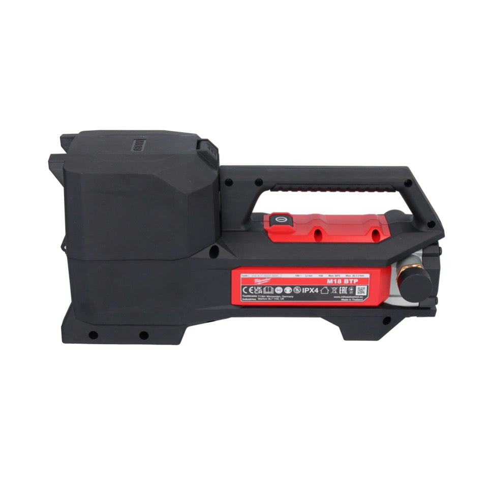 Pompe de transfert de batterie Milwaukee M18 BTP-0 18 V 1817 l/h Solo (4933471494) - sans batterie, sans chargeur