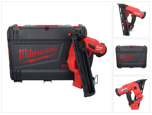 Cloueur sur batterie Milwaukee M18 FN15GA-0X 18 V brushless 32 - 64 mm (4933478091) Solo + HD Box - sans batterie, sans chargeur