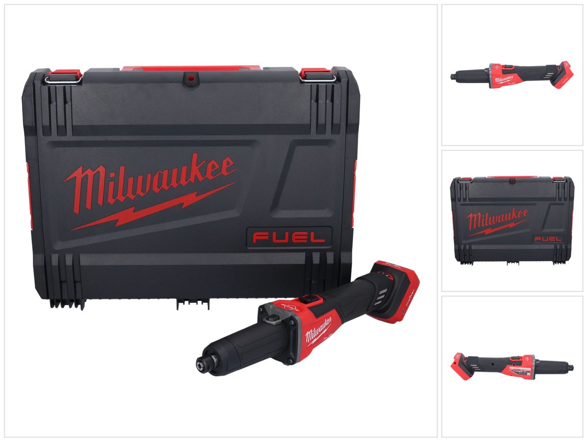 Meuleuse droite à batterie Milwaukee M18 FDGROVB-0X 18 V brushless (4933480955) Solo + HD Box - sans batterie, sans chargeur