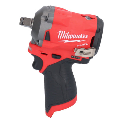 Clé à chocs sans fil Milwaukee M12 FIWF12-622X 12 V 339 Nm 1/2" brushless (4933464617) + 1x batterie 2,0 Ah + 1x batterie 6,0 Ah + chargeur + boîtier HD