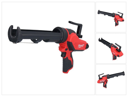 Pistolet à cartouche sans fil Milwaukee M12 PCG/310-0 12 V 310 ml Solo (4933441783) - sans batterie, sans chargeur