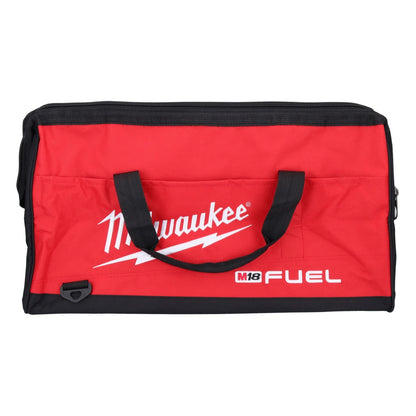 Sac à outils Milwaukee M18 FUEL 550 x 270 x 280 mm avec bandoulière rouge / noir