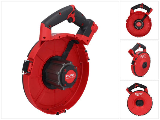 Enrouleur de câble de batterie Milwaukee M18 FPFT-0 18 V Brushless Solo (4933471952) - sans tambour, sans batterie, sans chargeur