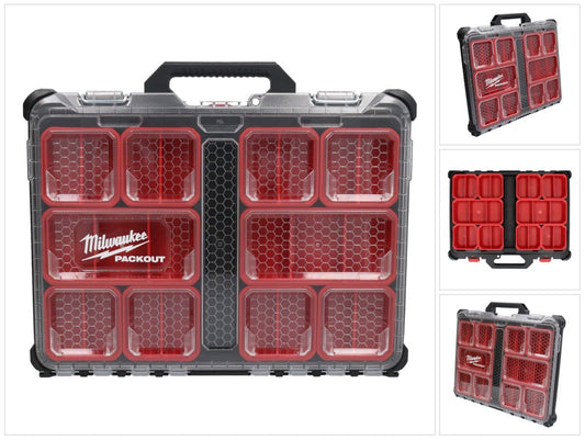 Milwaukee PACKOUT Slim Organizer ( 4932471064 ) 64 x 500 x 414 mm IP65