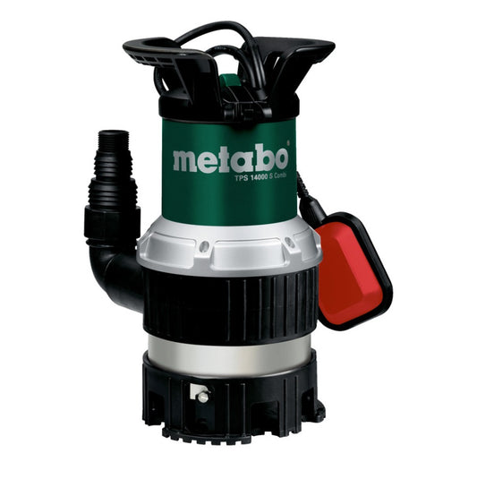 Metabo TPS 14000 S COMBI Kombi Tauchpumpe ( 0251400000 ) 770 Watt Fördermenge 14000 l/h