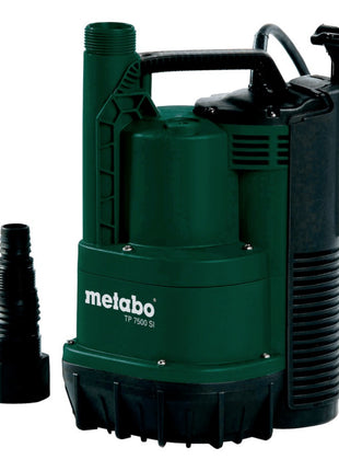 Bomba sumergible de agua limpia Metabo TP 7500 SI (0250750013) 300 vatios caudal 7500 l/h