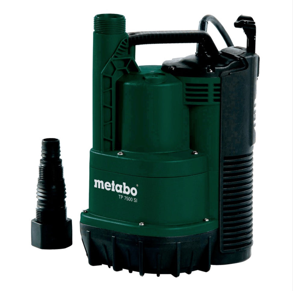 Pompe submersible pour eau claire Metabo TP 7500 SI (0250750013) 300 watts débit 7500 l/h