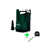 Pompe submersible eau claire Metabo TP 7500 SI (0250750013) 300 watts débit 7500 l/h + mètre ruban Metabo 5 mètres