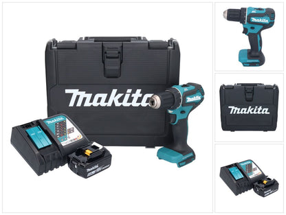 Makita DDF 485 RT perceuse-visseuse sans fil 18 V 50 Nm sans balais 1x batterie 5,0 Ah + chargeur + coffret