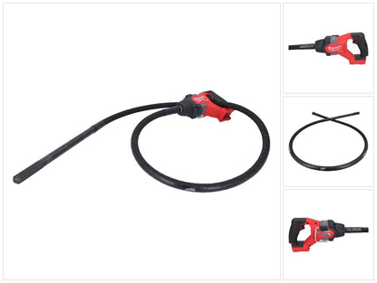 Vibrateur à béton sur batterie Milwaukee M18 FCVN24-0 18 V 2,4 m Brushless Solo (4933479599) - sans batterie, sans chargeur