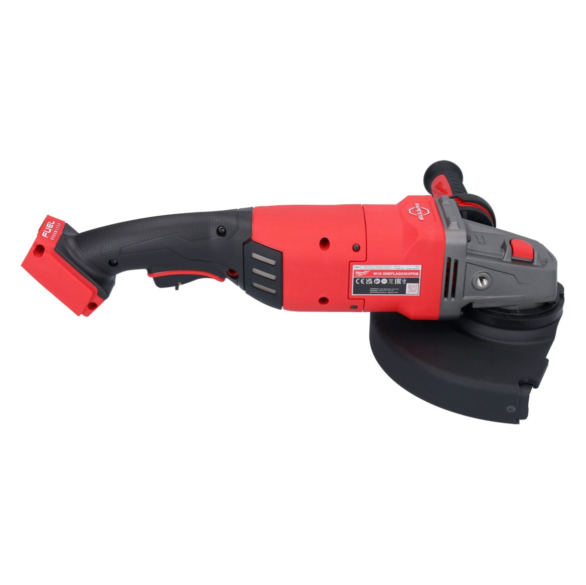 Meuleuse d'angle sur batterie Milwaukee M18 ONEFLAG230XPDB-0C 18 V 230 mm (4933478782) brushless + HD Box - sans batterie, sans chargeur