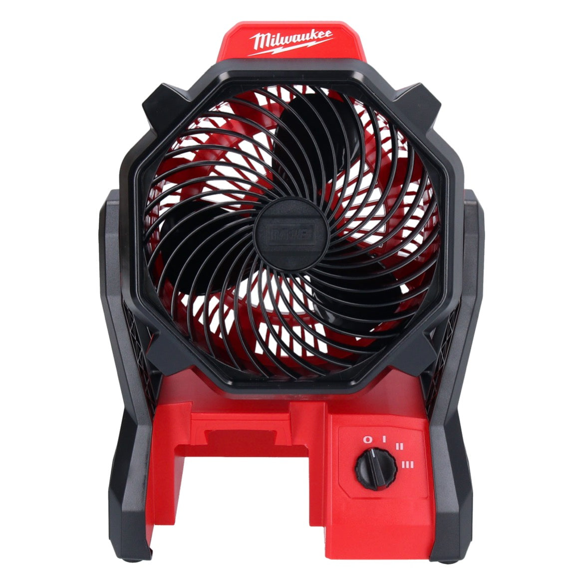 Milwaukee M18 AF-0 Akku Ventilator 18 V - ohne Akku, ohne Ladegerät ( 4933451023 )