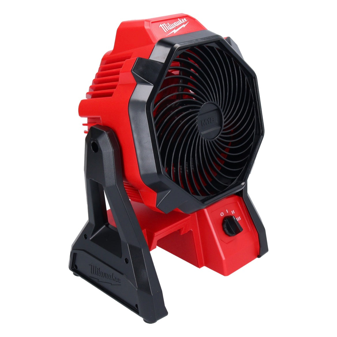 Milwaukee M18 AF-0 Akku Ventilator 18 V - ohne Akku, ohne Ladegerät ( 4933451023 )