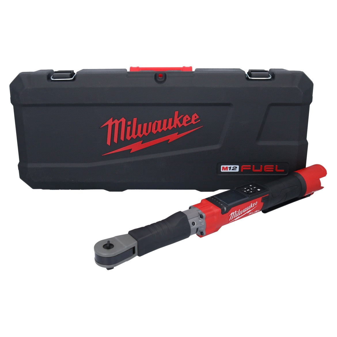 Milwaukee M12 ONEFTR12-0C Digitaler Akku Drehmomentschlüssel 12 V 1/2" 203,4 Nm ( 4933464969 ) Brushless + Koffer - ohne Akku, ohne Ladegerät