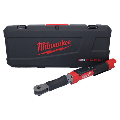 Milwaukee M12 ONEFTR12-0C Digitaler Akku Drehmomentschlüssel 12 V 1/2" 203,4 Nm ( 4933464969 ) Brushless + Koffer - ohne Akku, ohne Ladegerät