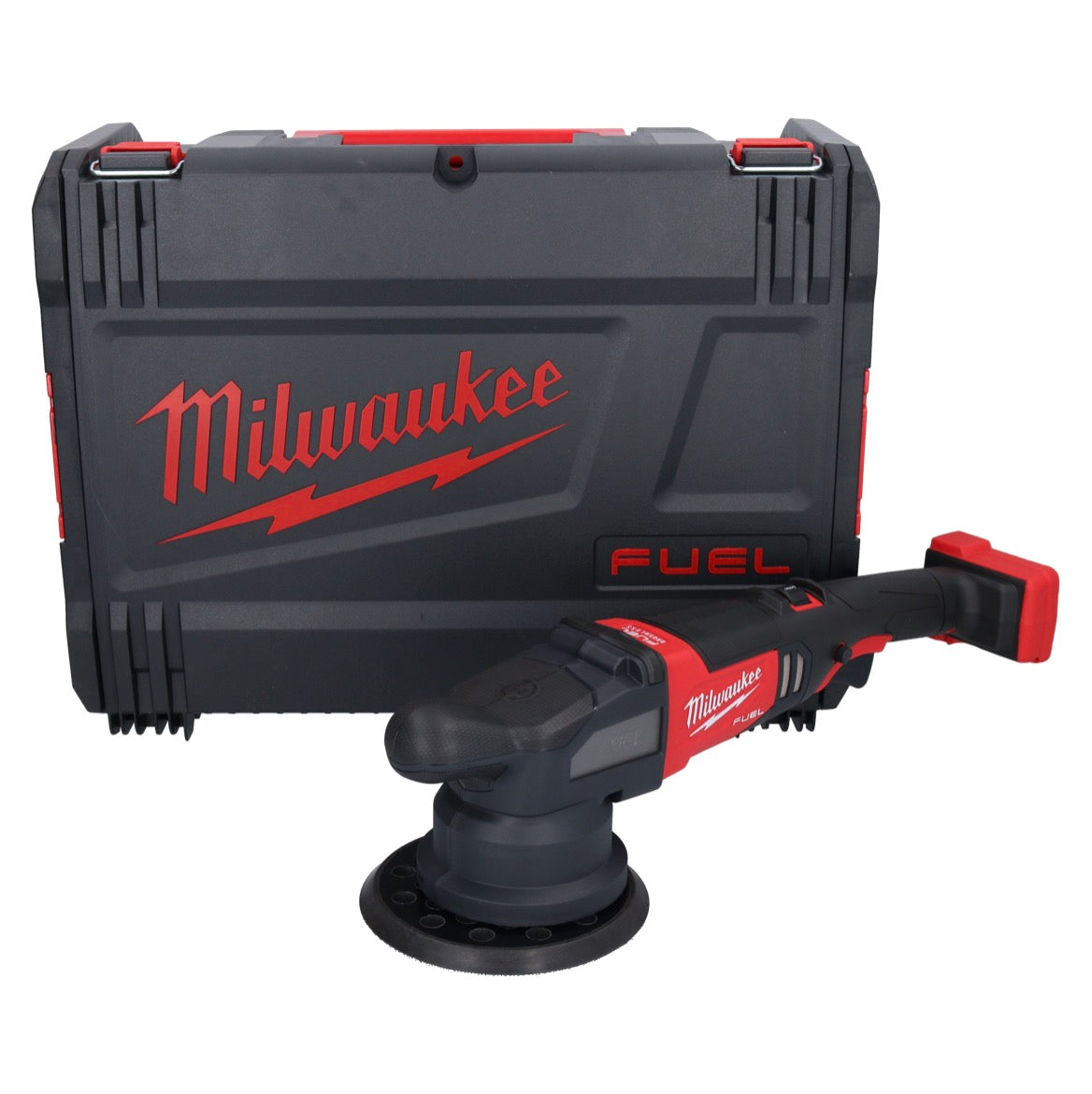 Milwaukee M18 FROP21-0X Akku Exzenter Polierer 18 V 150 mm Brushless ( 4933478836 ) + HD-Box - ohne Akku, ohne Ladegerät