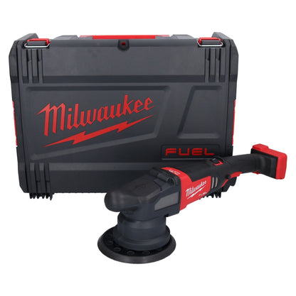 Polisseuse excentrique sur batterie Milwaukee M18 FROP21-0X 18 V 150 mm brushless (4933478836) + boitier HD - sans batterie, sans chargeur