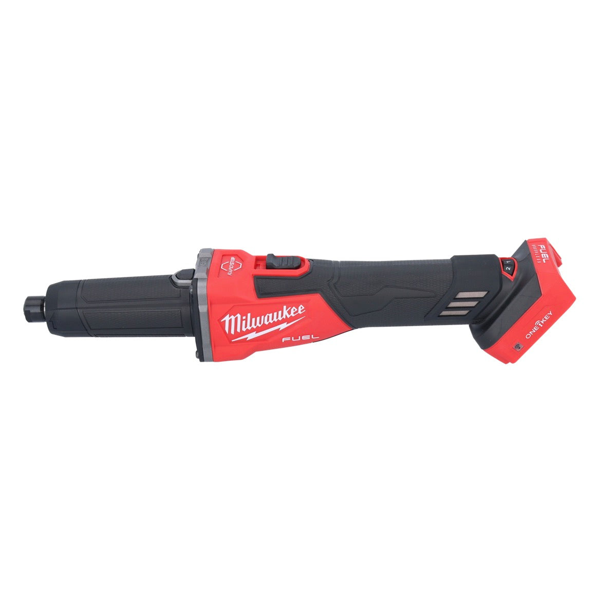 Milwaukee M18 FDGROVB-501X Akku Geradschleifer 18 V Brushless + 1x Akku 5,0 Ah + Ladegerät + HD Box