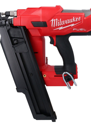 Cloueur à batterie Milwaukee M18 FFN21-0C 18 V 50 - 90 mm brushless (4933478993) + coffret - sans batterie, sans chargeur