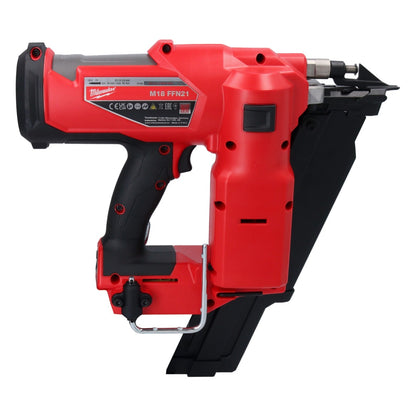 Cloueur à batterie Milwaukee M18 FFN21-0C 18 V 50 - 90 mm brushless (4933478993) + coffret - sans batterie, sans chargeur