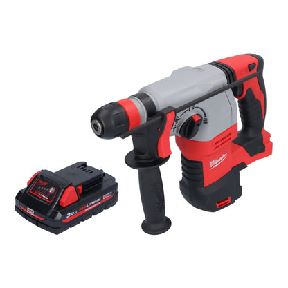 Milwaukee M18 HD18HX-301 Akku Kombihammer 18 V 2,4 J + 1x Akku 3,0 Ah - ohne Ladegerät