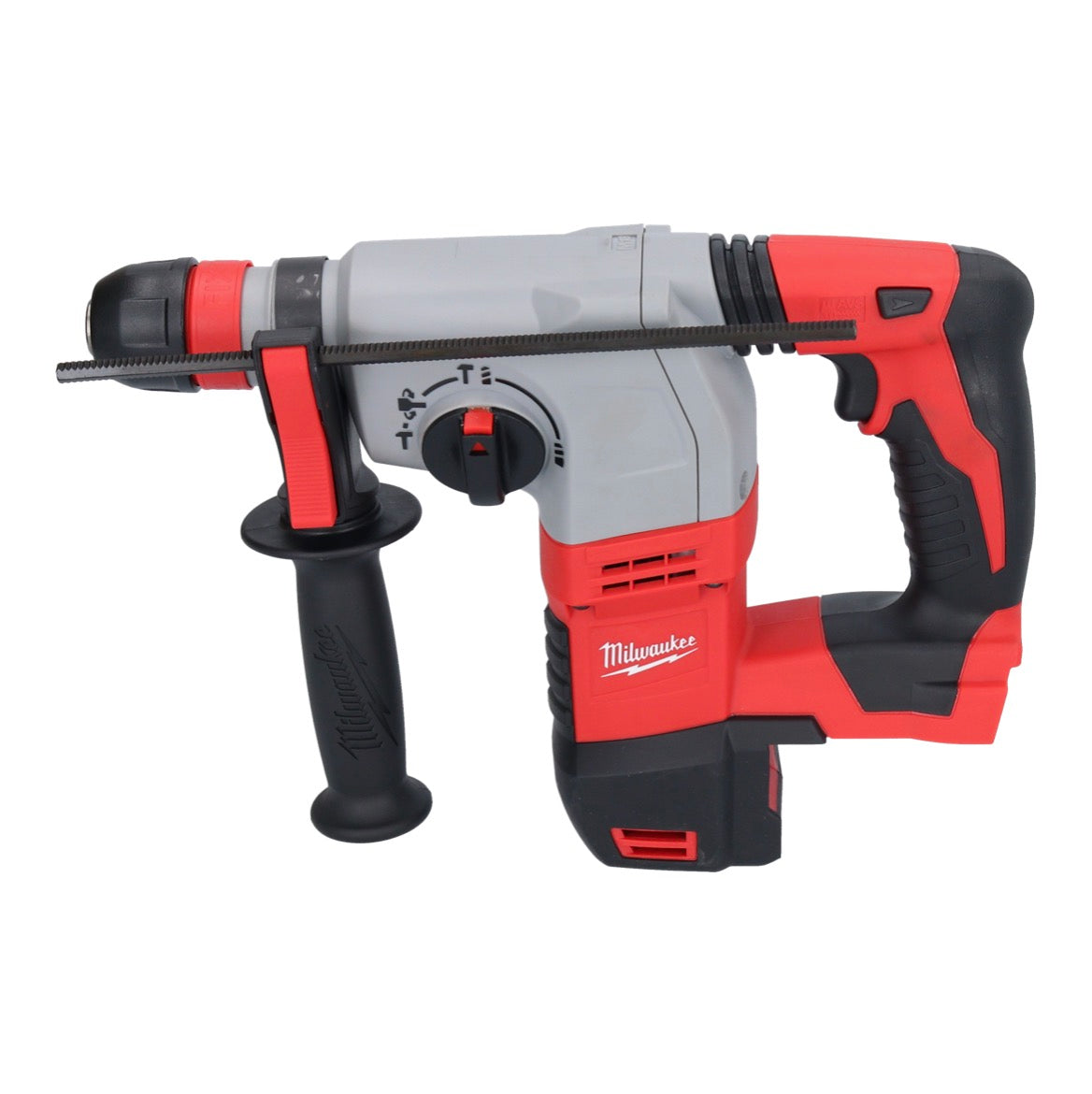 Milwaukee M18 HD18HX-501 Akku Kombihammer 18 V 2,4 J + 1x Akku 5,0 Ah + Ladegerät