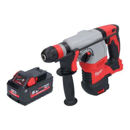 Milwaukee M18 HD18HX-551 Akku Kombihammer 18 V 2,4 J + 1x Akku 5,5 Ah - ohne Ladegerät