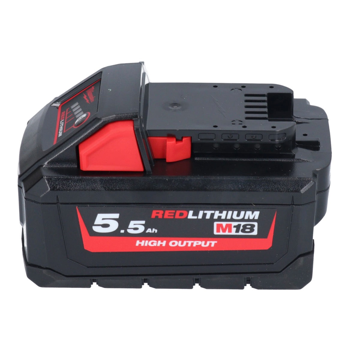 Marteau combiné à batterie Milwaukee M18 HD18HX-551 18 V 2,4 J + 1x batterie 5,5 Ah - sans chargeur